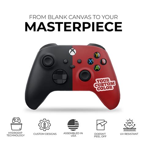 Xbox 360 Custom Controller Designs