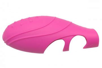 FR AD875 Bang Her Silicone G Spot Finger Vibe Pink Honey S Place
