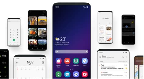 Samsungs One Ui Update Brings A Minimal Focused Interface To Android