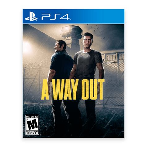 A Way Out Ps4 Chicle Store