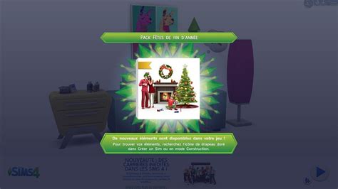Les Sims 4 3ème Mise à Jour Le Pack De Noël Comment Linstaller