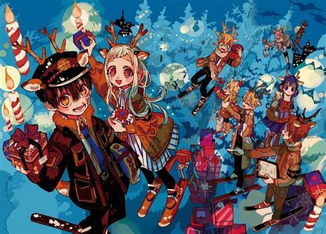 Christmas With Hanako Kun Anime Personagens De Anime Animes Wallpapers