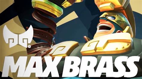 Arms Meet Max Brass Gameplay Trailer Youtube