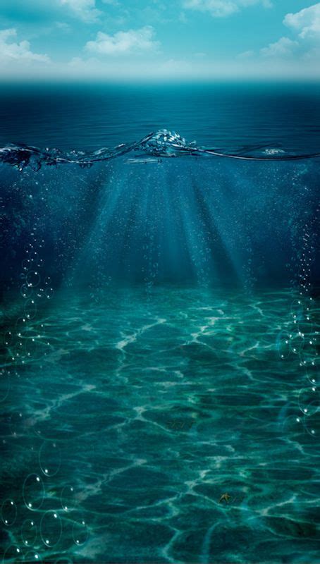 Under The Sea Backdrop In 2020 Ocean Photography Ocean Pictures