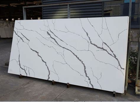 China Artificial White Quartzite Slab Manufacturers Suppliers Factory