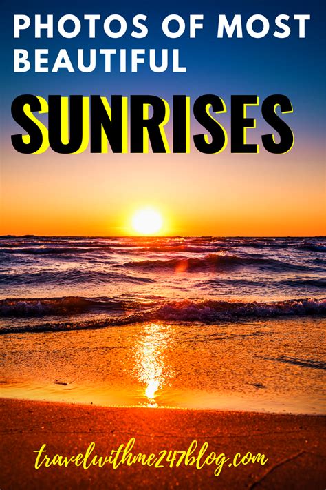 Most Beautiful Sunrises And Sunsets In The World Travel With Me 24 X