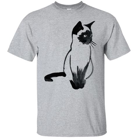 Siamese Cat Shirt 10 Off Favormerch