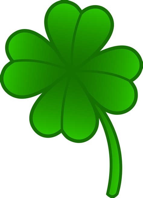 Picture Of A Clover Leaf Clipart Best
