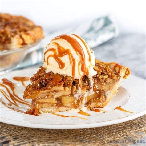 Caramel Apple Crisp Pie Recipe