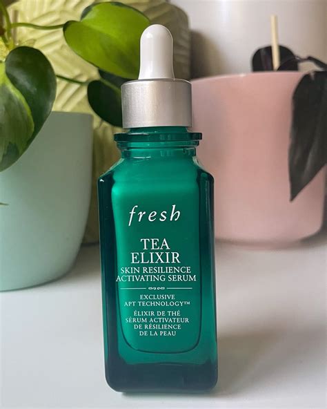Fresh Tea Elixir Skin Resilience Activating Serum Review