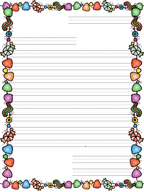 We've created every blank lined paper we could think of, and you can download them all for free. Limited Uniqueness: Santa Letter Writing Tools
