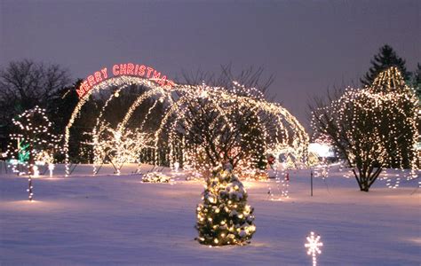Residential snow removal belleville illinois (il). 45th Annual Way of Lights Christmas Display | ST LOUIS BY GINA