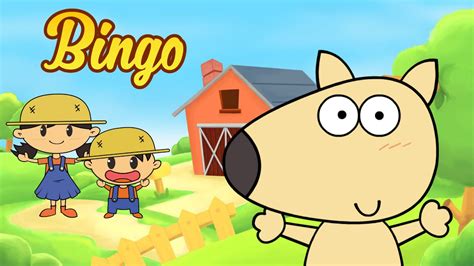 Bingo Dog Song Bingo Was His Name O Nursery Rhymes By Luke And Mary