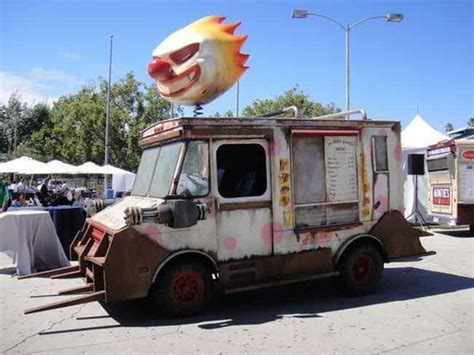 22 Creepy Ice Cream Trucks You Would Run From In A Hurry