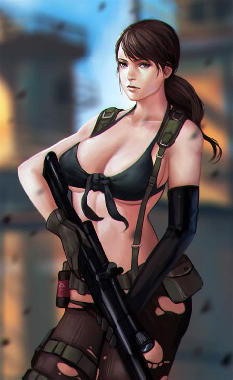 Mgsvtpp Quiet By Phamoz On Deviantart