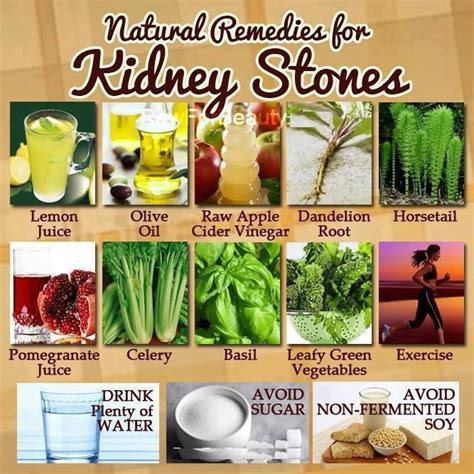 Natural Remedies For Kidney Stones Trusper