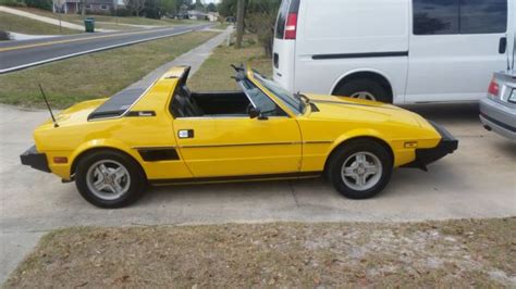 1981 Fiat Bertone X19 For Sale Photos Technical Specifications