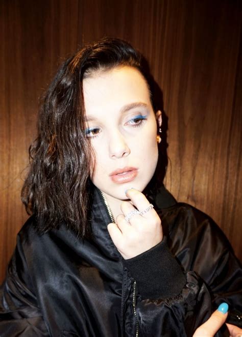 Because i'm kind of tired. Millie Bobby Brown - Personal Pics 12/06/2018 • CelebMafia