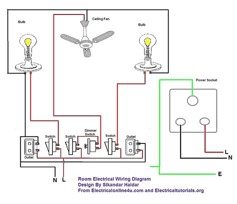 Free Electrical Drawing At Explore Collection Of