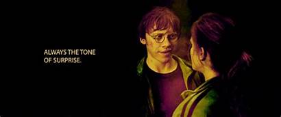 Hermione Ron Potter Harry Mighty Med Nerd
