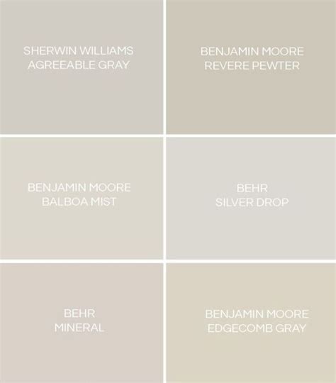 Is taupe grey or brown? Light Taupe Paint Color House ***Balboa Mist**** Benjamin ...