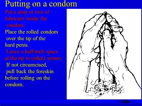 How To Put On A Condom With Foreskin Telegraph