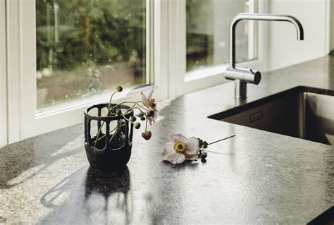 Crafted By Nature Refined For Living Lundhs Real Stone Kitchen Worktops