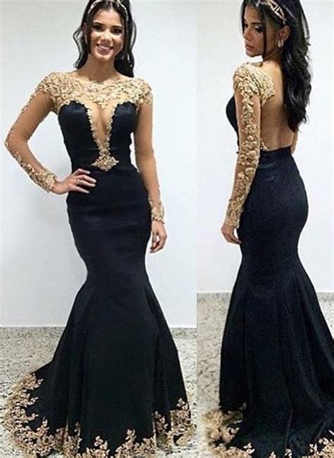 Great Style 49 Formal Black Dress For Graduation