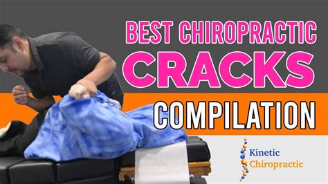Chiropractic Cracking Compilation Omaha Chiropractor Youtube