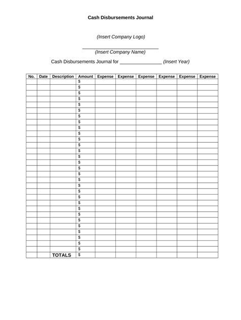Disbursements Form Fill Out And Sign Printable Pdf Template Signnow