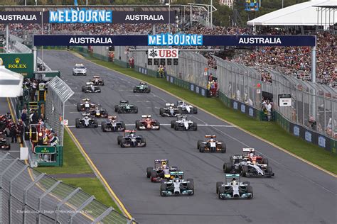 Australian F1 Track