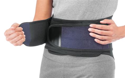 Adjustable Back Brace With Lumbar Pad Back Support Braces By Body