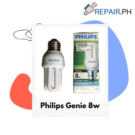 Philips Genie Enerygy Saver W Cool Daylight Lazada Ph