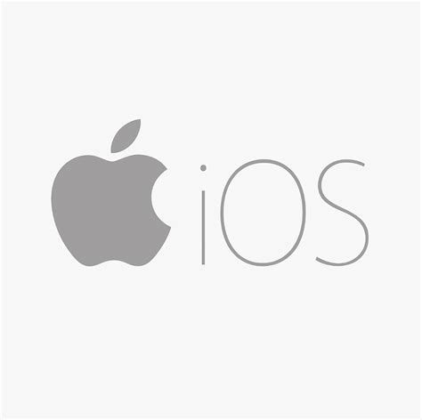 Apple Ios Logo Png Transparent Apple Ios Logopng Images Pluspng