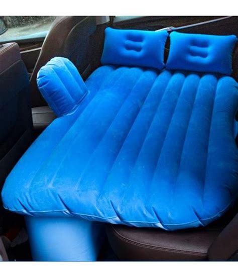 Universal Car Air Mattress Travel Bed Inflatable Sale Price Buy Online In Pakistan Faroshpk