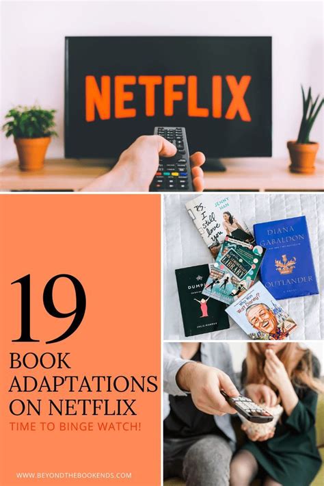 Best Book Adaptations On Netflix For 2020 In 2020 Good Books Book Blogger Book Community Board