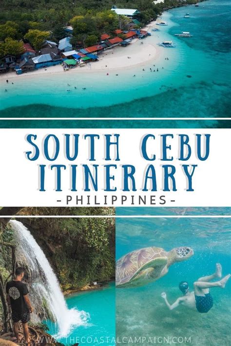 South Cebu Itinerary Adventure Travel Guide For South Cebu
