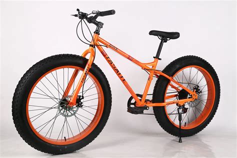 Hebei Factory Fat Tires Bike Snow Bike 26 Inch Alloy Frame Lockout
