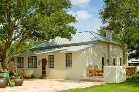 Rustic Hacienda Style Texas Ranch American Southwest House Exterior