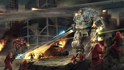 Battletech Mech Mechwarrior Sci Fi Wallpaperup Mecha