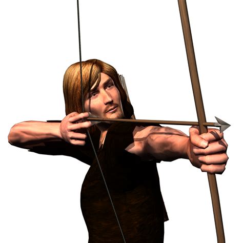 Archer Png Images Transparent Free Download Pngmart