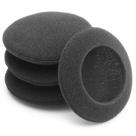 4 X Replacement Foam Ear Pads Cushions For Headphones 45mm 50mm 60mm