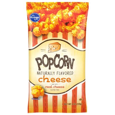 Kroger Naturally Flavored Cheese Popcorn 4 Oz Pick ‘n Save