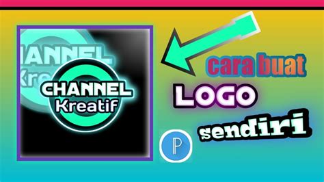 Cara Buat Logo Sendiri Di Aplikasi PixelLab 2 YouTube