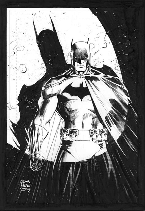 Jim Lee Batman Batman Drawing Batman Artwork Jim Lee Batman
