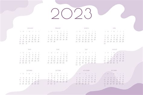 Calendario 2023 Wallpapers Wallpaper Cave
