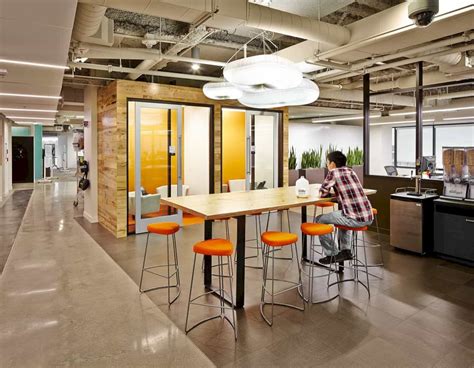 Confidential High Tech Client A New Office With Modern Interior