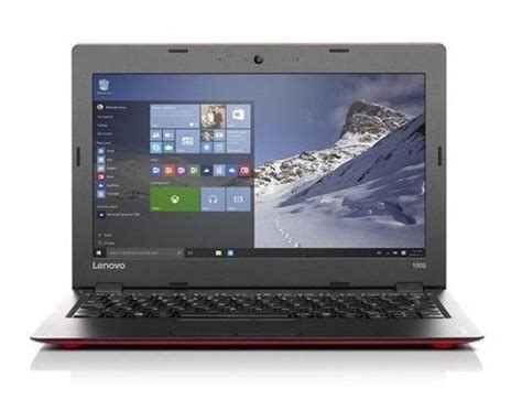 Compra Laptop Lenovo Ideapad 110 14ibr 14 Celeron N 500gb Rojo