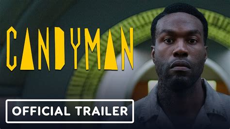 Candyman Official Trailer 2021 Jordan Peele Yahya Abdul Mateen Ii