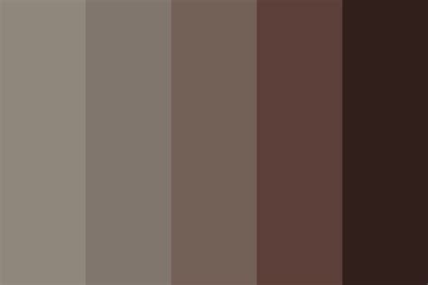 Brown Tone Color Palette